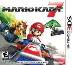 Mario Kart 7 3DS USA - Game Code
