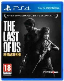 The Last Of Us Remastered PS4 - Digital Code