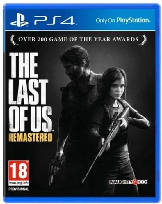 The Last Of Us Remastered PS4 - Digital Code 3 The Last Of Us Remastered PS4 - Digital Code