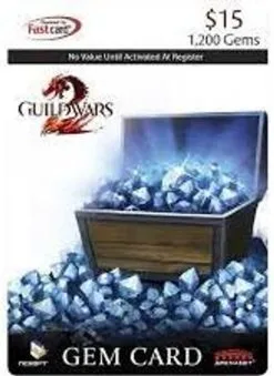 Guild Wars 2 Gem Card 1200 (PC)