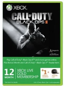 12 + 1 Month Xbox Live Gold Membership - Black Ops II Branded (Xbox One/360)