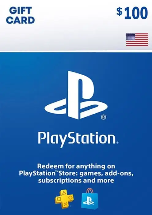 PlayStation Network (PSN) Card - 100 USD (USA) 3 PlayStation Network (PSN) Card - 100 USD (USA)