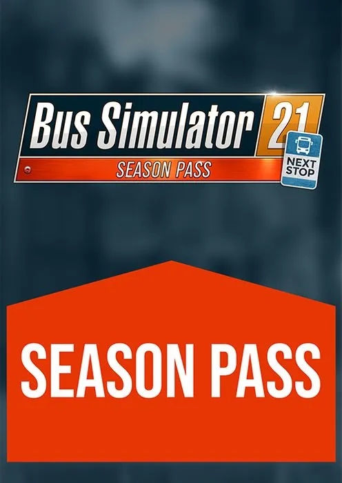 Bus Simulator 21 Next Stop - Season Pass PC - DLC 3 Bus Simulator 21 Next Stop - Season Pass PC - DLC