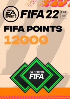 Electronic Arts FIFA 22 Ultimate Team 12000 Points Pack Xbox One/ Xbox Series X|S