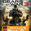 12 + 2 Month Xbox Live Gold Membership - Gears Of War 3 Branded (Xbox One/360) -Ubisoft || Electronic Arts || Activision Sales 2023 12gow3 cover