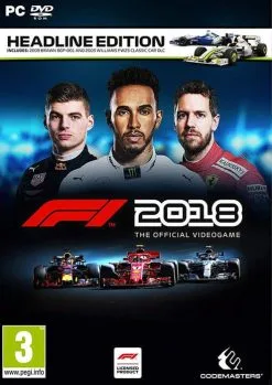 F1 2018 Headline Edition PC