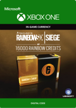 Ubisoft Tom Clancy's Rainbow Six Siege 16000 Credits Pack Xbox One
