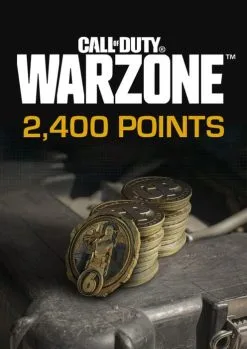 Activision 2,400 Call Of Duty: Warzone Points Xbox (WW)