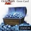 Guild Wars 2 2000 Gem Points Card (PC) -Ubisoft || Electronic Arts || Activision Sales 2023 2000 gem ban