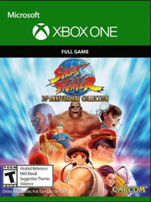 Street Fighter 30th Anniversary Collection Xbox One 3 Street Fighter 30th Anniversary Collection Xbox One