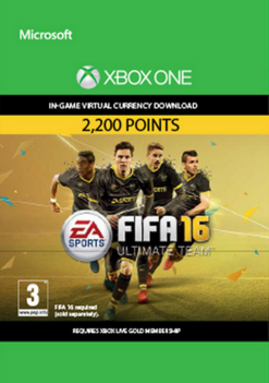 Fifa 16 - 2200 FUT Points (Xbox One)