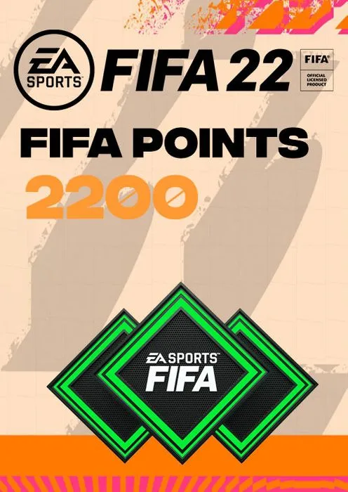 Electronic Arts FIFA 22 Ultimate Team 2200 Points Pack Xbox One/ Xbox Series X|S 3 Electronic Arts FIFA 22 Ultimate Team 2200 Points Pack Xbox One/ Xbox Series X|S