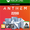 Anthem 2200 Shards Pack Xbox One