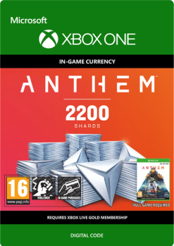 Anthem 2200 Shards Pack Xbox One