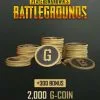 PlayerUnknowns Battlegrounds 2300 G-Coins Xbox 2 PlayerUnknowns Battlegrounds 2300 G-Coins Xbox -Ubisoft || Electronic Arts || Activision Sales 2023 23k