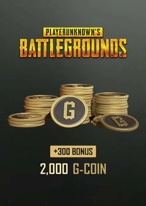 PlayerUnknowns Battlegrounds 2300 G-Coins Xbox 3 PlayerUnknowns Battlegrounds 2300 G-Coins Xbox