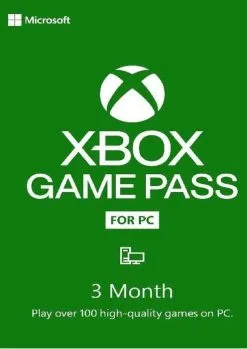 3 Month Xbox Game Pass - PC
