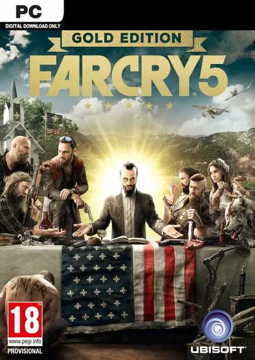 Ubisoft Far Cry 5 - Gold Edition PC (US) 3 Ubisoft Far Cry 5 - Gold Edition PC (US)
