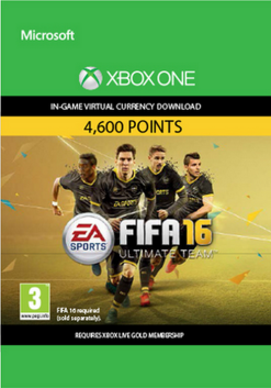 Fifa 16 - 4600 FUT Points (Xbox One)