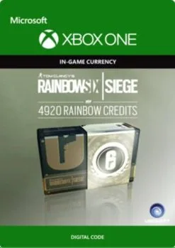 Ubisoft Tom Clancy's Rainbow Six Siege 4920 Credits Pack Xbox One