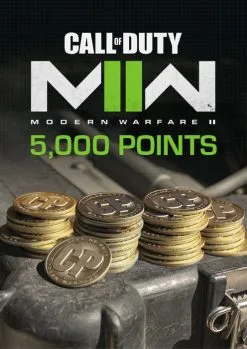 Activision 5,000 Call Of Duty: Modern Warfare II Points Xbox (WW)