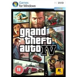 Grand Theft Auto IV 4 (PC)