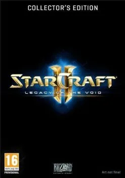 Starcraft 2: Legacy Of The Void Collector's Edition PC/Mac