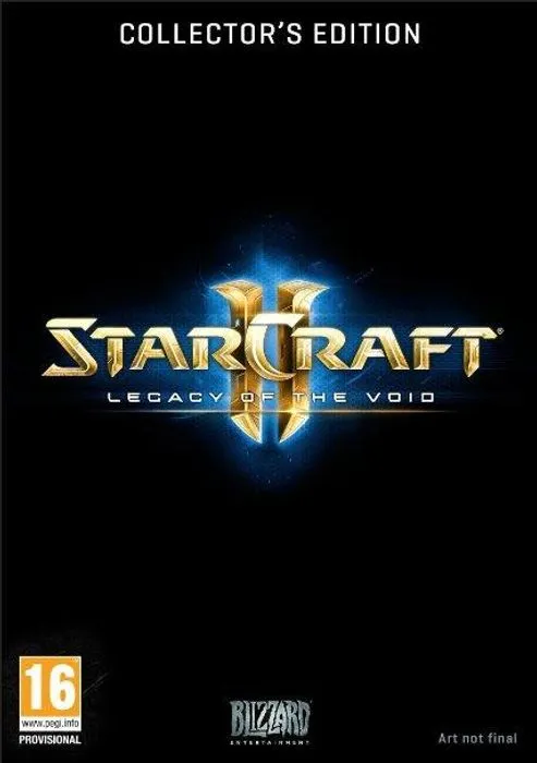 Starcraft 2: Legacy Of The Void Collector's Edition PC/Mac 3 Starcraft 2: Legacy Of The Void Collector's Edition PC/Mac