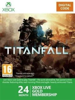 24 Month Xbox Live Gold Membership (Xbox One/360)