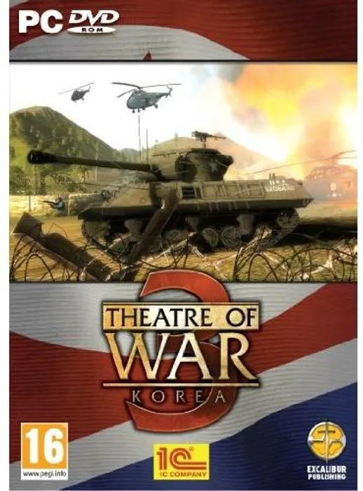 Theatre Of War 3: Korea (PC) 3 Theatre Of War 3: Korea (PC)