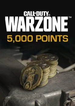 Activision 5,000 Call Of Duty: Warzone Points Xbox (WW)