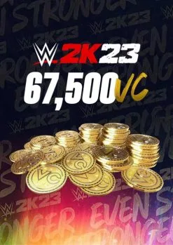 WWE 2K23 67,500 Virtual Currency Pack For Xbox Series X|S (WW)