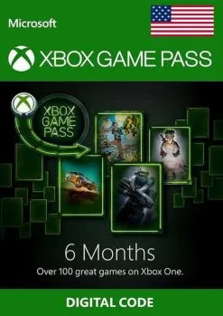 6 Month Xbox Game Pass Xbox One (USA)