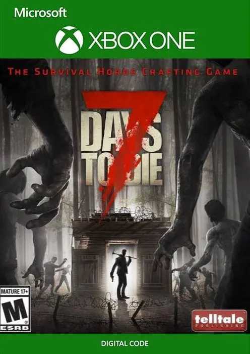 7 Days To Die Xbox One (US) 3 7 Days To Die Xbox One (US)
