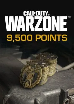Activision 9,500 Call Of Duty: Warzone Points Xbox (WW)