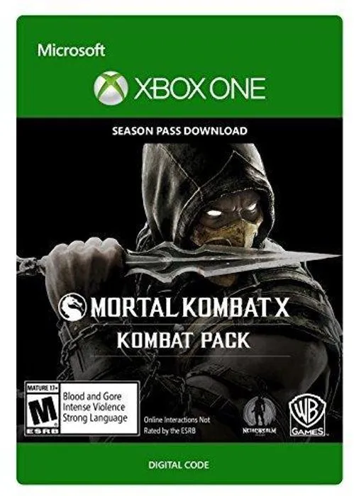 Mortal Kombat X Season Pass Xbox One - Digital Code 3 Mortal Kombat X Season Pass Xbox One - Digital Code