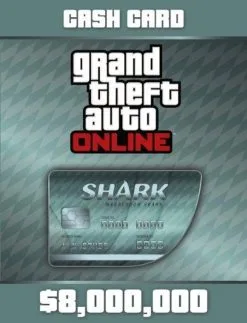 Grand Theft Auto Online (GTA V 5): Megalodon Shark Cash Card PC
