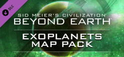 Sid Meier's Civilization Beyond Earth Exoplanets Map Pack PC