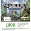 Xbox Live 1600 Microsoft Points For Minecraft: Xbox 360 Edition -Ubisoft || Electronic Arts || Activision Sales 2023 XBOX1600MIN