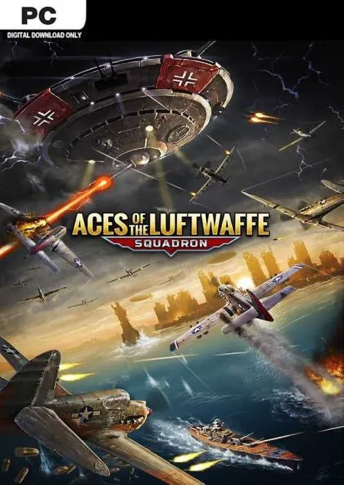 Aces Of The Luftwaffe Squadron PC 3 Aces Of The Luftwaffe Squadron PC