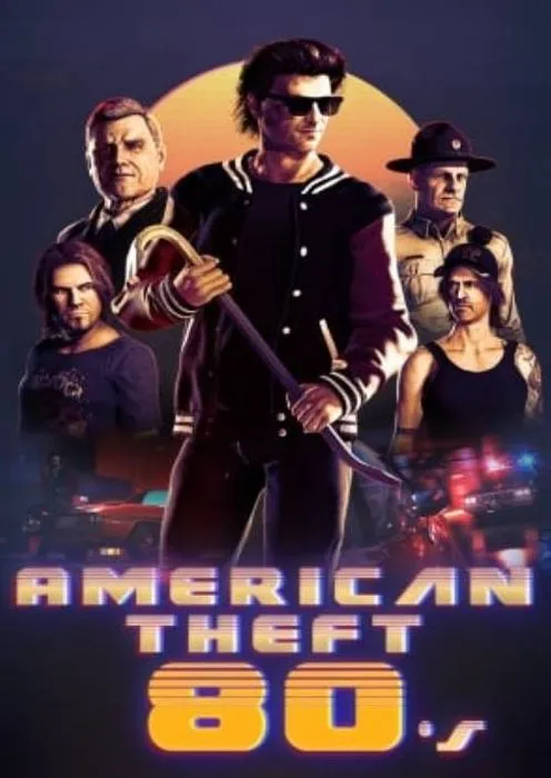 American Theft 80s PC 3 American Theft 80s PC