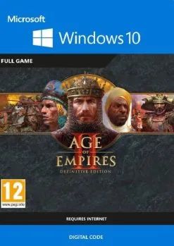 Age Of Empires II 2: Definitive Edition - Windows 10 PC