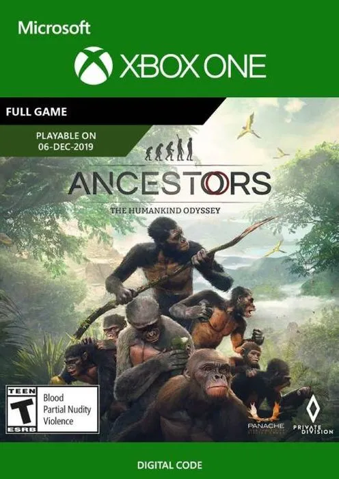 Ancestors: The Humankind Odyssey Xbox One 3 Ancestors: The Humankind Odyssey Xbox One