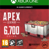 Apex Legends 6700 Coins Xbox One -Ubisoft || Electronic Arts || Activision Sales 2023 apex6700coinsbase