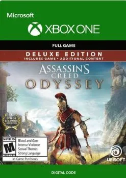 Ubisoft Assassin's Creed Odyssey - Deluxe Edition Xbox One