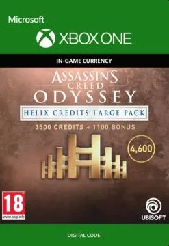 Ubisoft Assassins Creed Odyssey Helix Credits Large Pack Xbox One
