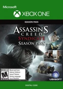 Assassins Creed Syndicate Season Pass Xbox One