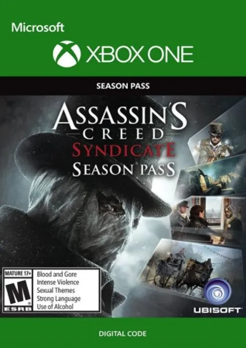 Assassins Creed Syndicate Season Pass Xbox One 3 Assassins Creed Syndicate Season Pass Xbox One