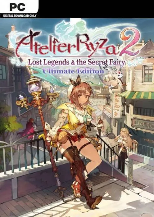 Atelier Ryza 2: Lost Legends & The Secret Fairy - Ultimate Edition PC 3 Atelier Ryza 2: Lost Legends & The Secret Fairy - Ultimate Edition PC