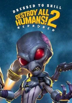 Destroy All Humans! 2 - Reprobed: Dressed To Skill Edition + Bonus PC